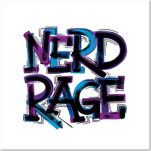 Nerd Rage Posters and Art